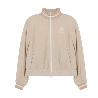 BC BRUNELLO CUCINELLI 春秋女士休闲拉链夹克外套银泰 301574