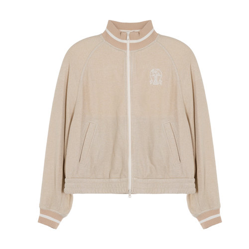 BC BRUNELLO CUCINELLI 春秋女士休闲拉链夹克外套银泰 301574