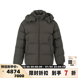 可拆连帽保暖羽绒服银泰 秋冬男士 300095 Armani阿玛尼 Emporio