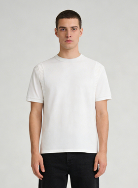 The Last Redemption男女宫廷罗纹短袖301460