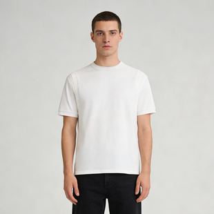 301460 Redemption男女宫廷罗纹短袖 The Last