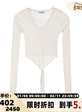 【断码】LOW CLASSIC 秋冬女士针织上衣银泰301574