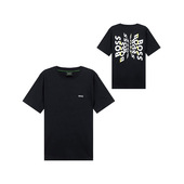 Boss雨果博斯 男士 green系列圆领短袖 Hugo T恤银泰百货 300095