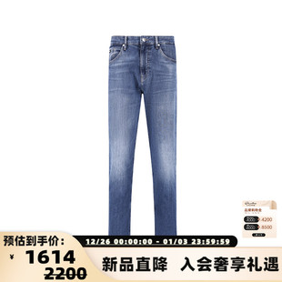 银泰百货 Hugo black系列复古牛仔裤 男士 300095 Boss雨果博斯