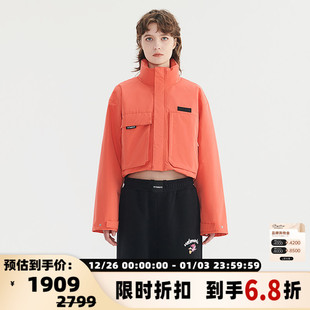 百搭休闲羽绒服女士 外套时尚 301446 新品 VETEMENTS冬季