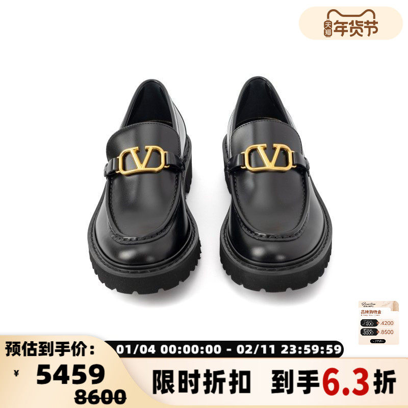 Red VALENTINO  女士乐福鞋休闲低帮豆豆鞋银泰百货精品 301574,女鞋,乐福鞋（豆豆鞋）,淘宝优惠券,粉丝福利购,淘宝优惠卷