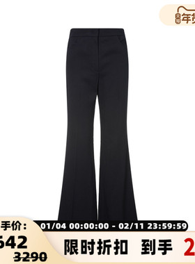 【折扣】RECTO 微喇显瘦修身女士中腰长裤休闲裤