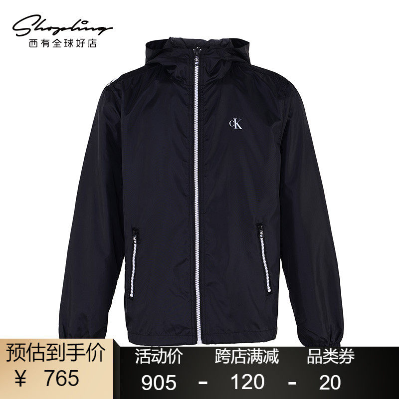 CALVIN KLEIN 男士简约休闲外套 189303