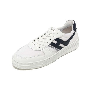 男士 小白鞋 H630系列时尚 休闲运动鞋 300095 复古系带厚底板鞋 Hogan