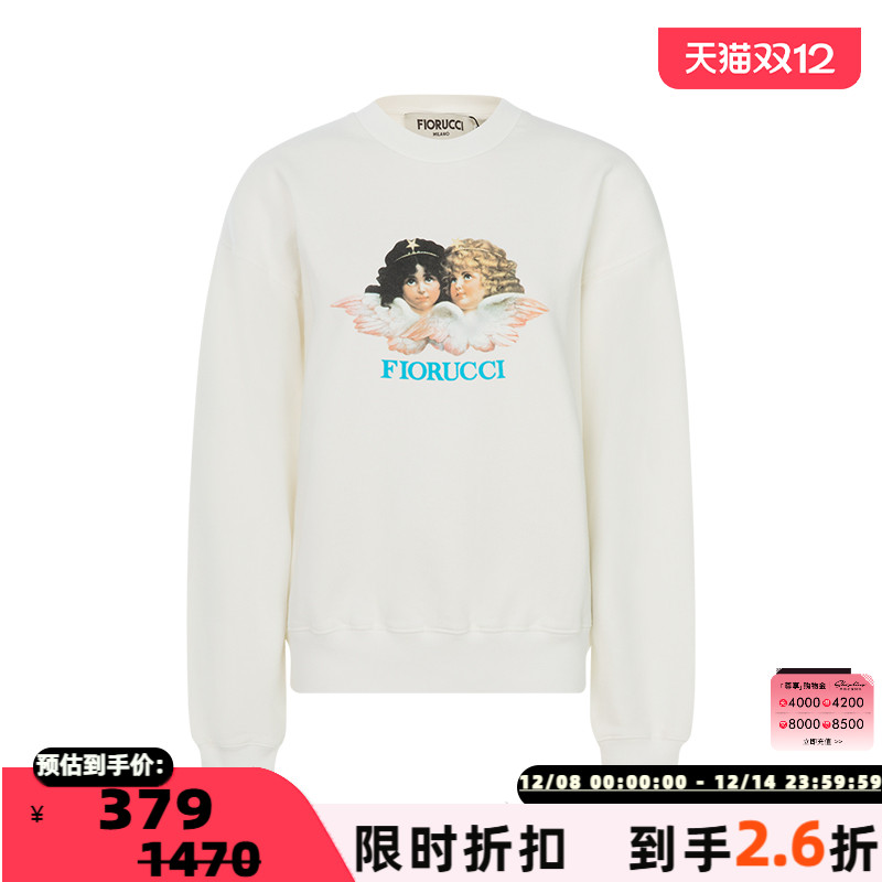 FIORUCCI女士圆领套头卫衣