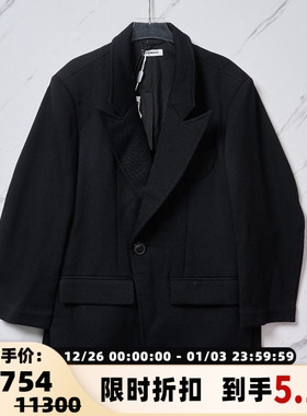 Pronounce 秋冬款男士秀款时尚西装外套银泰百货精品 301596