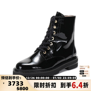 女士系带短靴银泰百货 300095 Weitzman思缇韦曼 Stuart