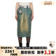 女士包臀做旧牛仔半身裙子银泰百货 MAISON MARGIELA 301604