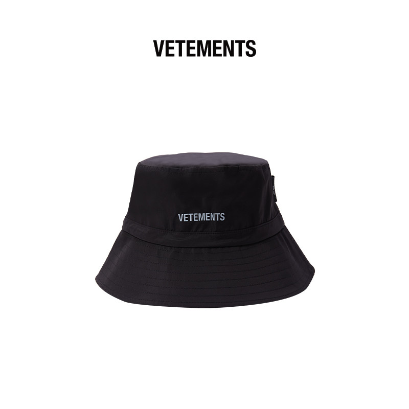 VETEMENTS男女同款抽绳调节时尚渔夫帽盆帽子银泰百货 301446图片