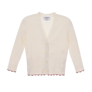 银泰百货精品 THOM 毛衣针织衫 2025春夏女士开衫 301574 BROWNE