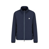 帽子拉链开衫 Armani 夹克外套300095 男士 隐藏式 Exchange 阿玛尼