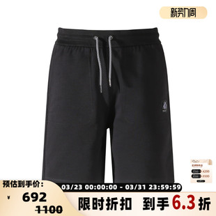 银泰 饰百慕大运动休闲短裤 300095 女士小徽标装 Armani阿玛尼AX