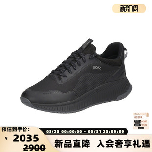 5cm银泰 Hugo black系列厚底休闲运动鞋 男士 300095 Boss雨果博斯