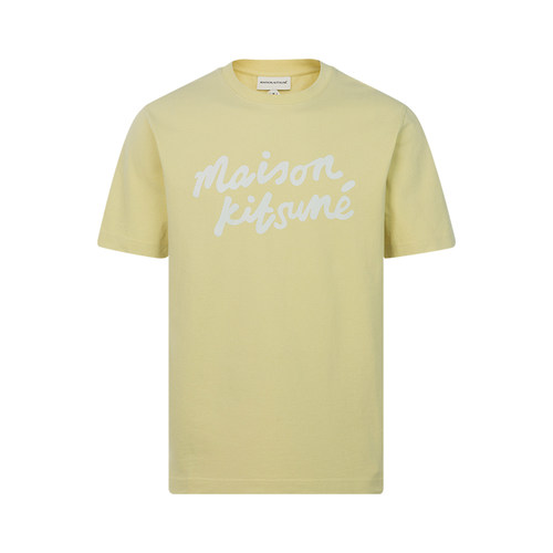 MAISONKITSUNE休闲短袖T恤衫