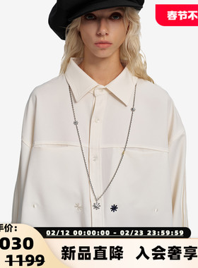 PROJECTJOIN  25新款潮流时尚丁吉尔图形项链 银泰百货 300228