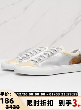 COMMON PROJECTS女士拼接休闲鞋休闲板鞋银泰百货精品 301596