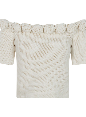 TACH CLOTHING  春季新款女士一字肩休闲修身套头短袖上衣