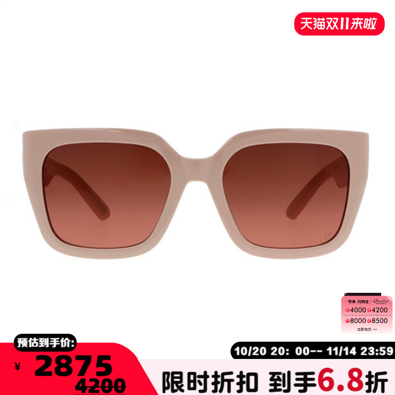 DIOR迪奥 夏季新款男女同款经典复古墨镜太阳镜银泰百货 300211