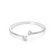 手镯手链银泰百货精品 时尚 301365 女士白色简约款 SWAROVSKI