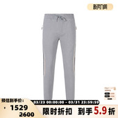 Boss雨果博斯 银泰百货 男士 运动休闲裤 300095 black系列卫裤 Hugo