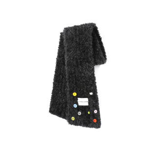 饰围巾 Alexia 女士纽扣毛绒装 彩扣系列 301261 Sandra