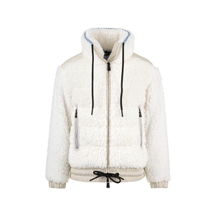 Moncler盟可睐 300095 女士GRENOBLE系列高领拉链鹅绒羽绒服银泰