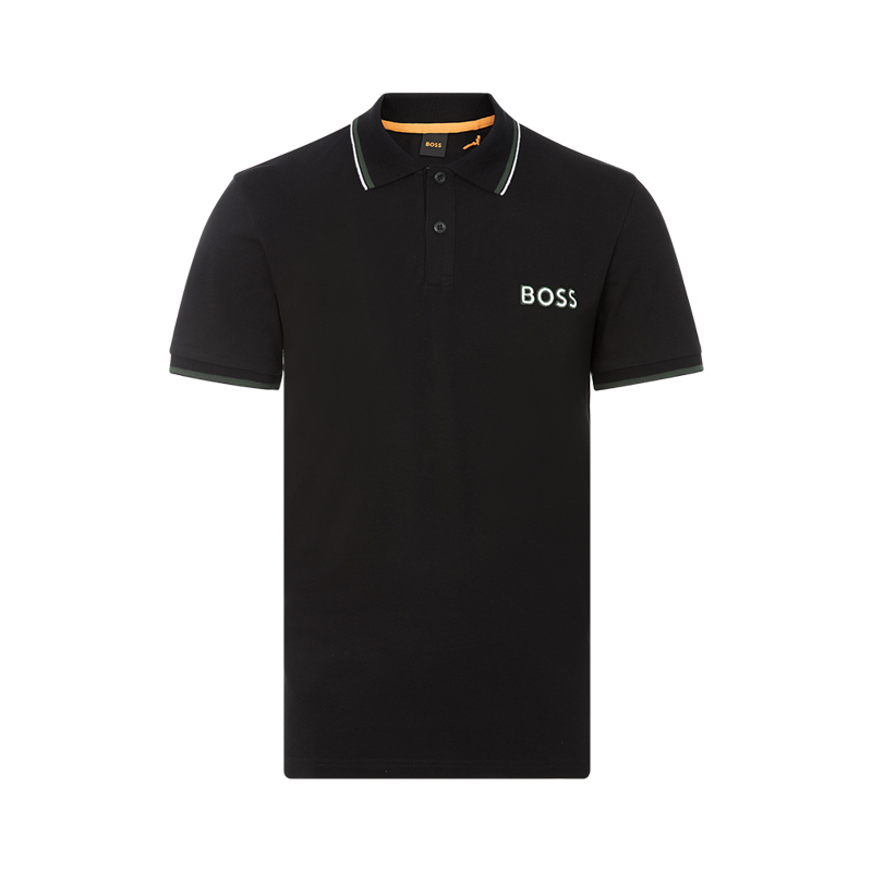 Hugo Boss /雨果博斯男士简约设计传统款休闲短袖POLO衫 男装 Polo衫 原图主图