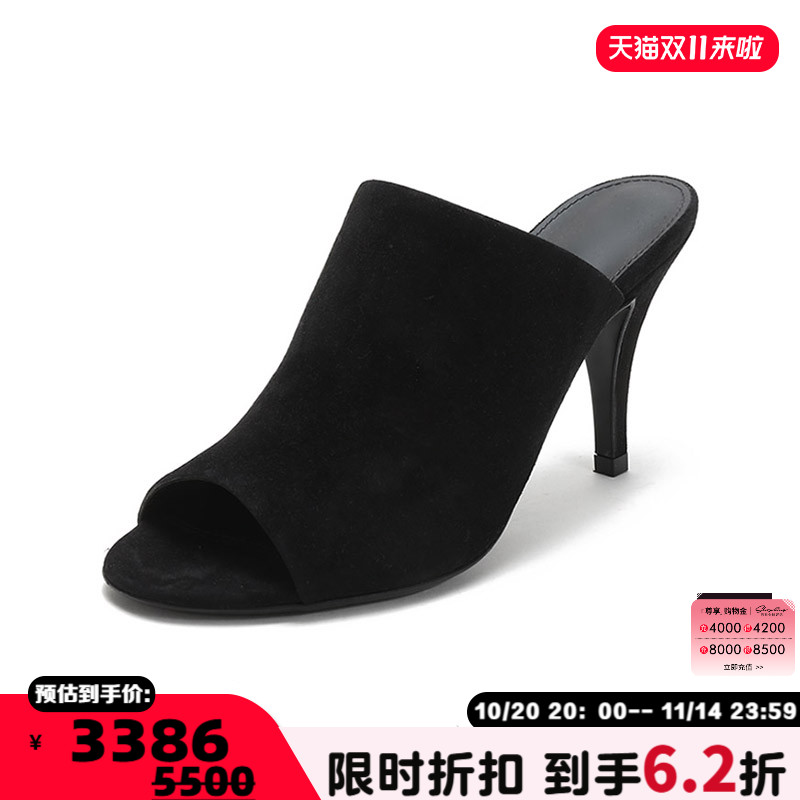 Ferragamo女士高跟鞋凉鞋