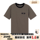 男士 夏季 百搭复古棉质短袖 BALMAIN 圆领T恤银泰百货精品 301574