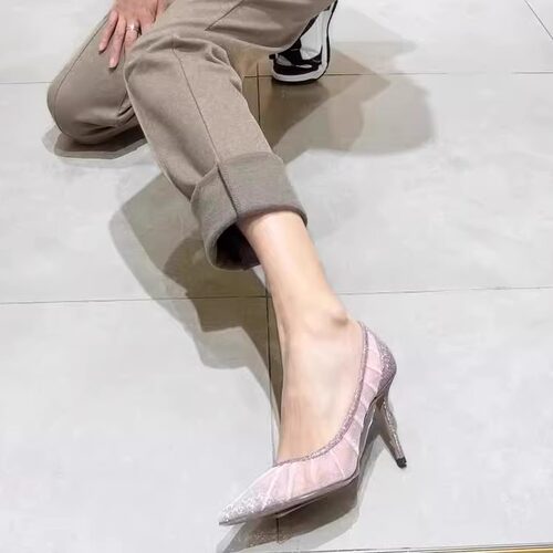 ‌Jimmy Choo  春夏款女士LOVE 100高跟鞋 301596