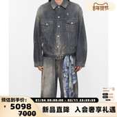 STUDIOS 水洗产品 25新款 ACNE 男士 牛仔外套 银泰百货 301574