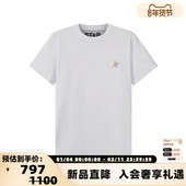 Golden 300095 T恤星星图案银泰百货 Goose黄金鹅 女士圆领短袖