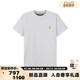 Golden 300095 T恤星星图案银泰百货 Goose黄金鹅 女士圆领短袖