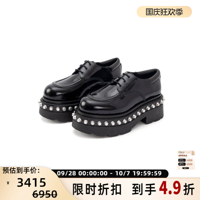 ALEXANDER WANG 春夏新款女士休闲德比鞋 301574图片