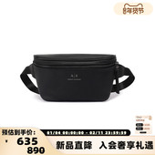 AX腰包胸包斜挎包银泰百货 Armani阿玛尼AX 男士 300095