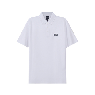 男士 小AX胶印银泰百货 宽松版 POLO衫 300095 短袖 Armani阿玛尼AX