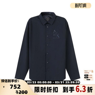 银泰 衬衫 300095 标志性老鹰胶印商务长袖 Armani阿玛尼AX男士