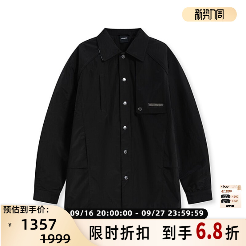 VETEMENTS宽松棉服休闲外套图片