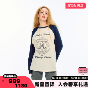 T恤上衣银泰百货 ANDREA 女士拼色防晒长袖 新款 301489 MARTIN