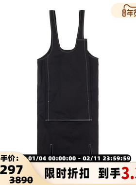 NAGONSTANS 女士春夏修身吊带长裙连衣裙银泰百货 301574