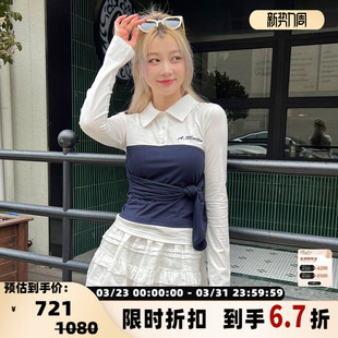 301489 女士扭结T恤银泰百货精品 ANDREA MARTIN