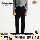 ERROR 职场高端男士 羊毛材质毛呢休闲西裤 ADER 银泰百货 301596