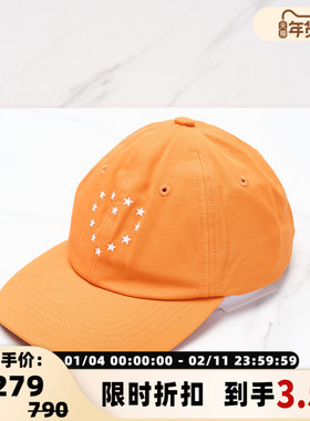 Etudes 男士星星刺绣棒球帽银泰百货精品 301596