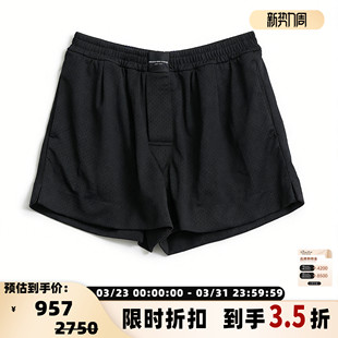 银泰百货 网眼透气舒适运动短裤 301596 Wang女款 Alexander