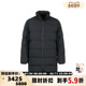 Armani 阿玛尼 男士 Emporio 中长款 立领鸭绒羽绒服银泰百货300095